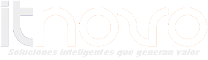 Logo Itnovo en Blanco